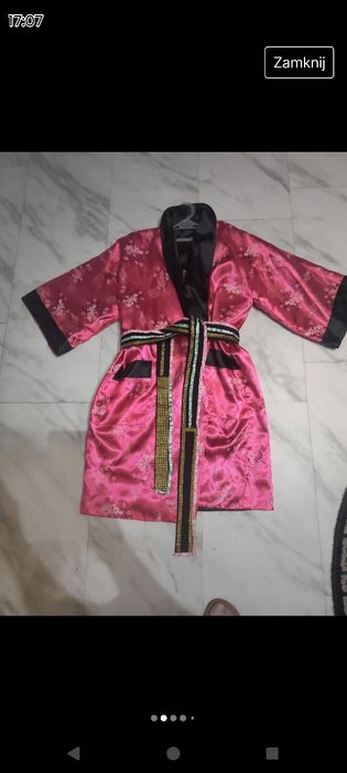Szlafrok japoński dwustronny uniwersalny