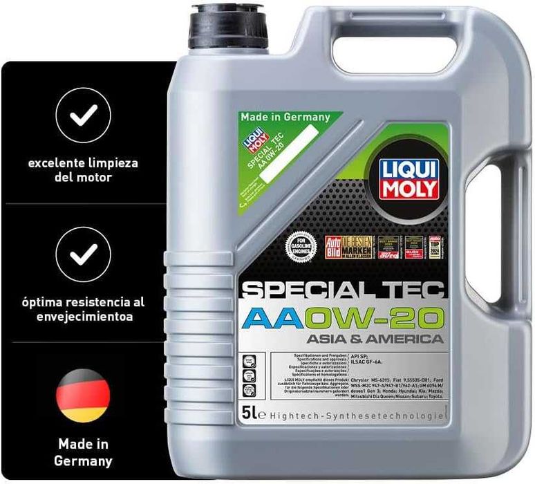 Óleo Motor Liqui Moly Special Tec AA 0W-20