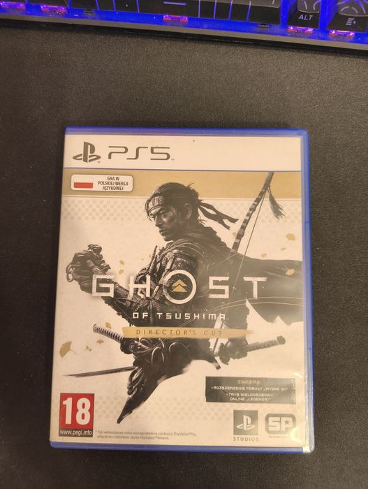 ghost of tsushima ps5 wersja