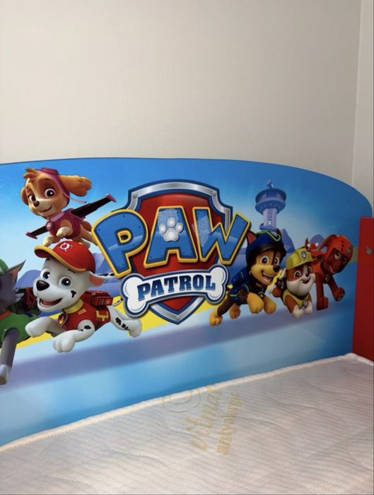 Łóżko Psi Patrol
