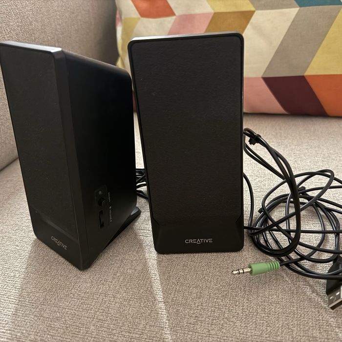 Colunas Creative labs A50 2.0