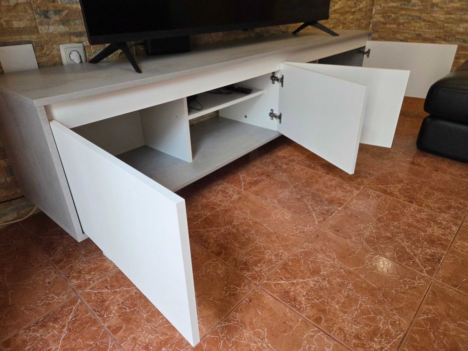 Móvel Sala de estar Alida Blanco Artik