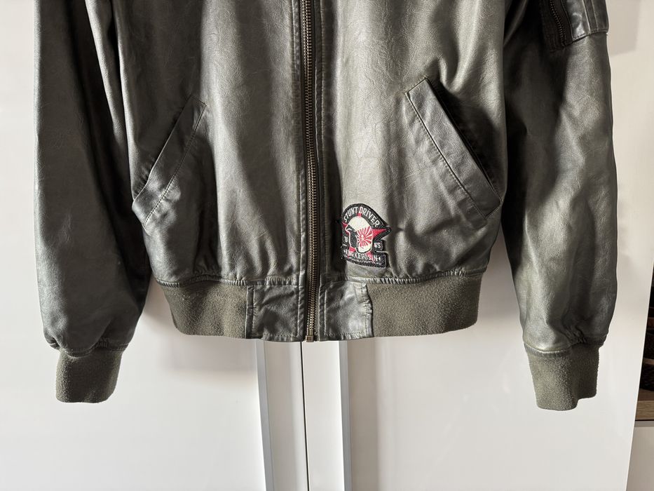 Męska kurtka Bomber Indigo rozmiar S