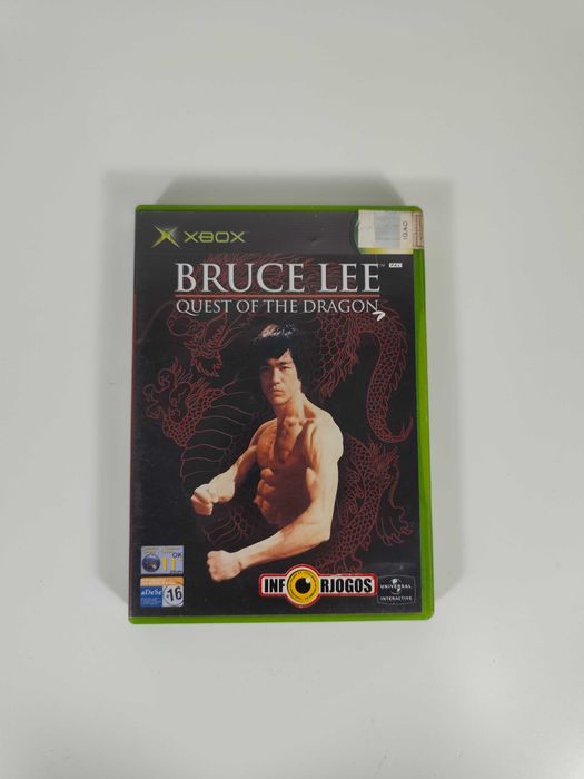 Bruce Lee - Quest Of The Dragon - Xbox Classic