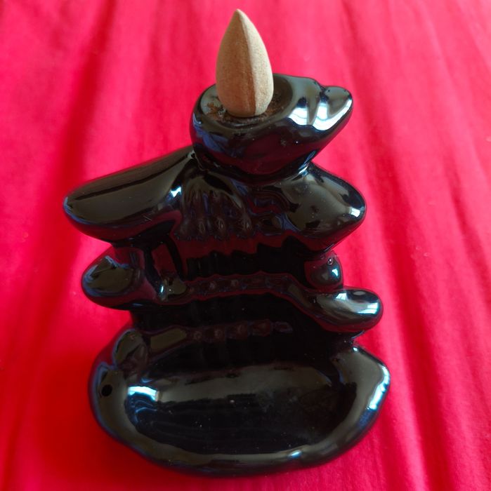 Kominek ceramiczny ,kadzidełko zapachowe, wodospad