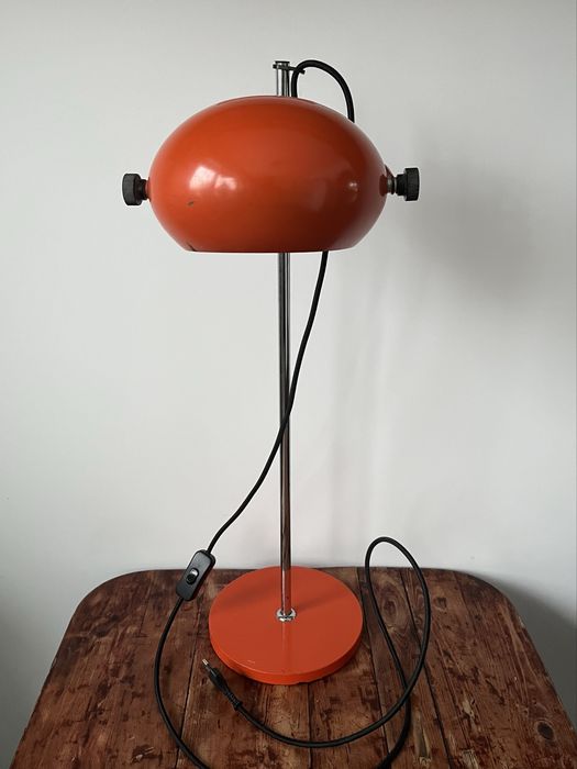 Lampka biurkowa Mid Century/ Space Age