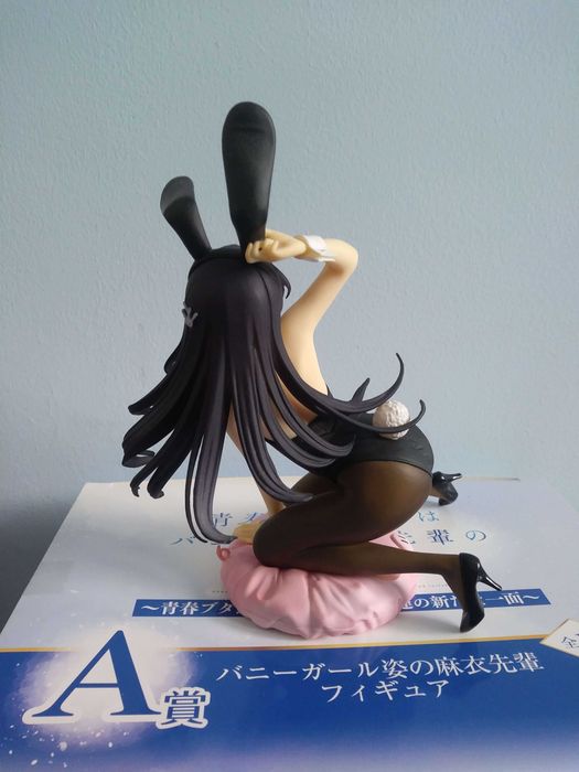 Sakurajima Mai Bunny Girl Senpai Kuji lottery A figurka anime