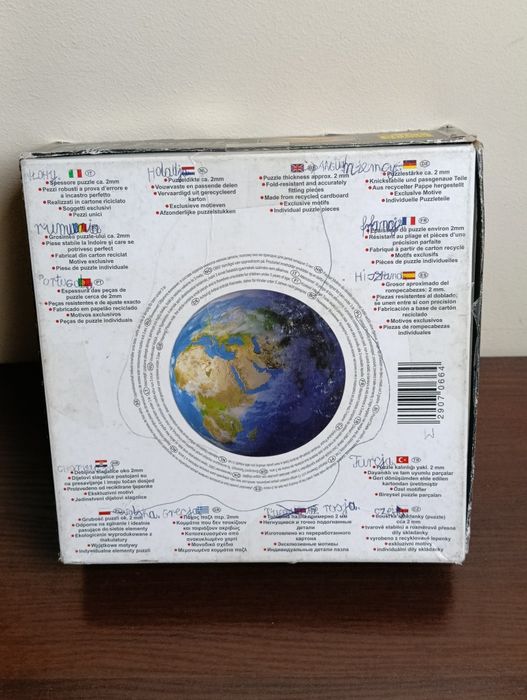 Puzzle 3d 500 el. 47x31 cm, Made in Germany