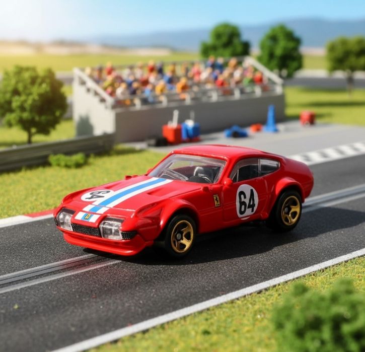 Hot Wheels Ferrari 365 GTB 4 Competizione: 99 грн. - Машинки