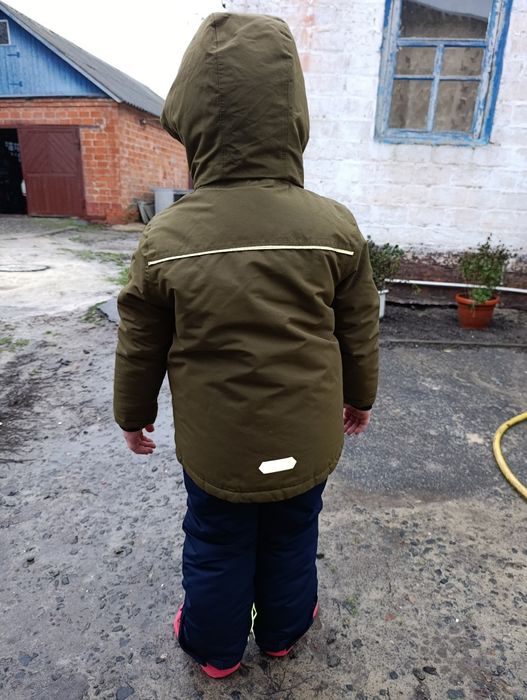 Продам зимовий комбінезон Topolino термо 110