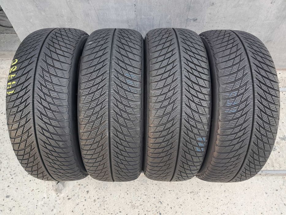 Резина зимова, Michelin Pilot Alpin 5 MO 205/55 R17 (арт.14780)