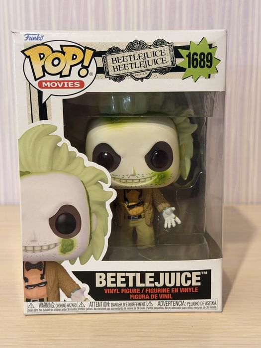 funko pop  beetlejuice  бітлджус