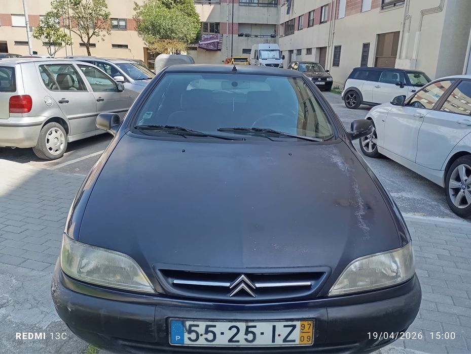 Citroen Xsara 1.4i (165 mil km) - 1997/09