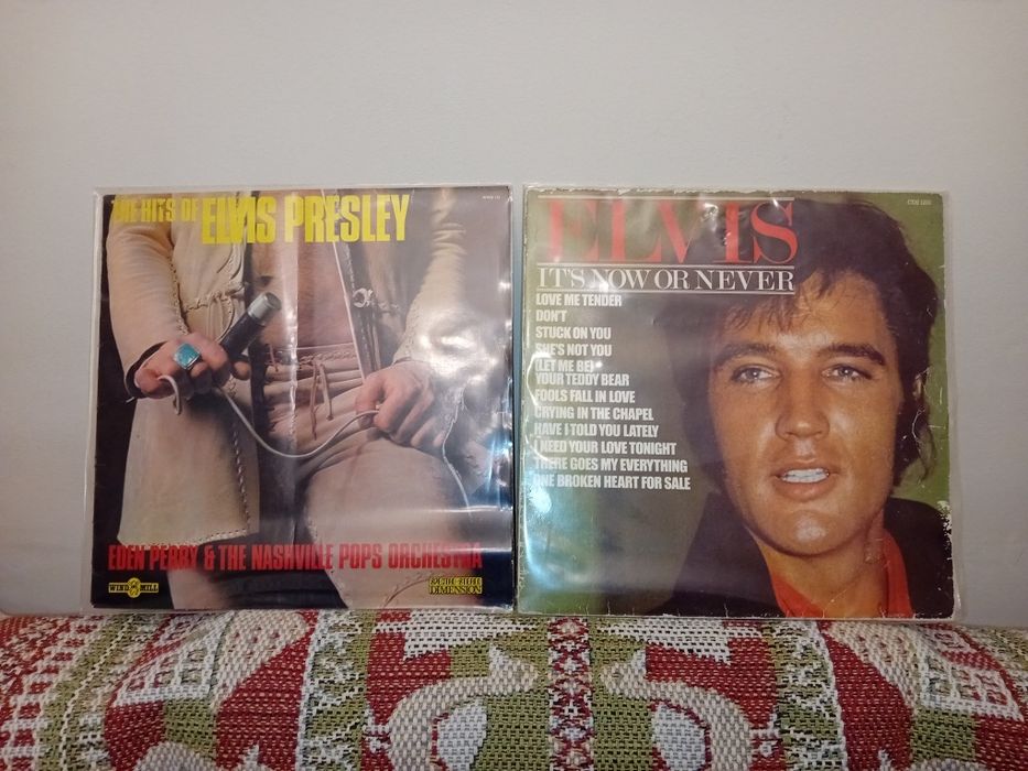 Disco de Eden perry  e Elvis Presley431278642409646083