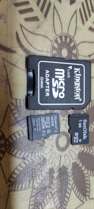 Kingston 16Gb Micro SD