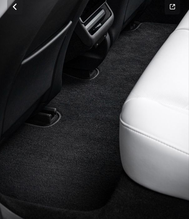 Tapetes originais Tesla Model 3