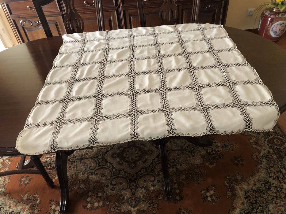 Toalha em linho antigo a não perder!