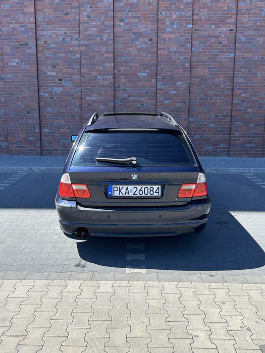 BMW E46 2004r m54b22