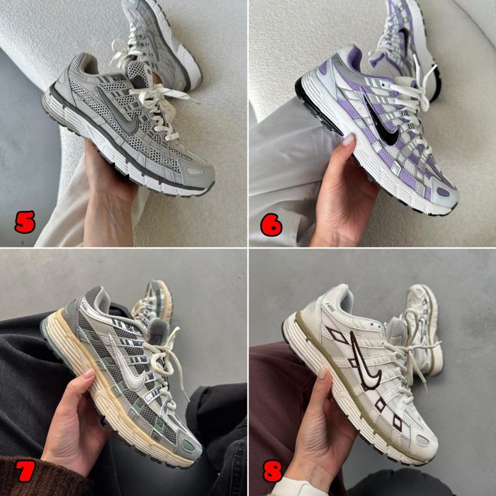 БЕЗ ПЕРЕДПЛАТИ‼️Кросівки Nike P-6000 / Найк П 6000 / Унісекс, 36-46