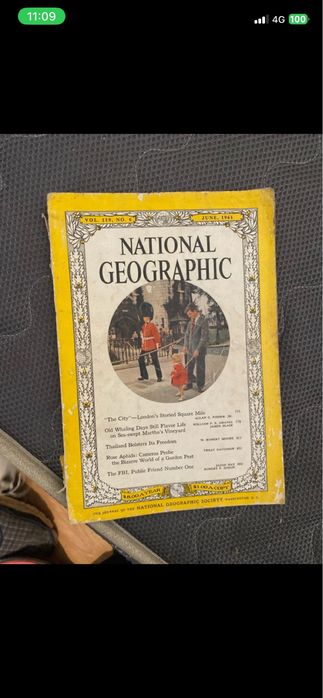 National geigraphic de 1961