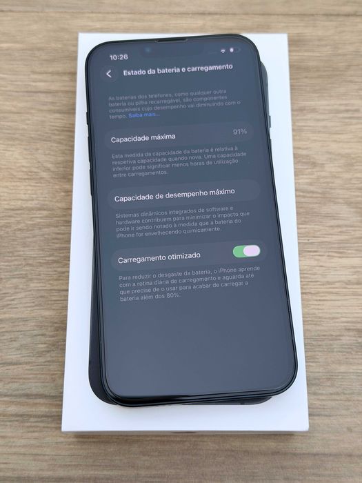 iPhone 13 - Como novo/Fatura/Garantia