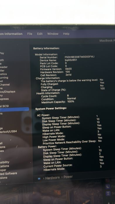 Macbook Pro 14 M4Pro 24/512