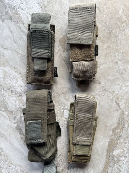 Подсумки для пистолетных магазинов