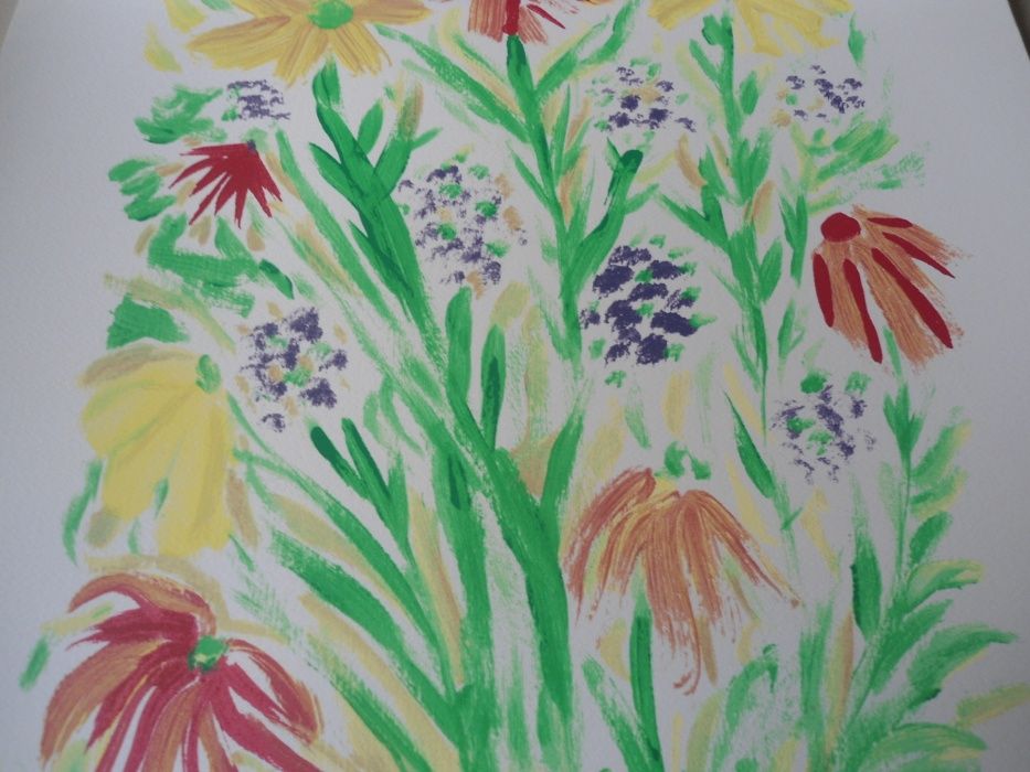 Serigrafia Flores e Flores - Laura Cesana (2007)