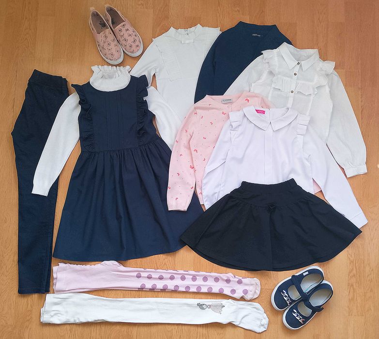 Блуза, сарафан, брюки, шкільна форма