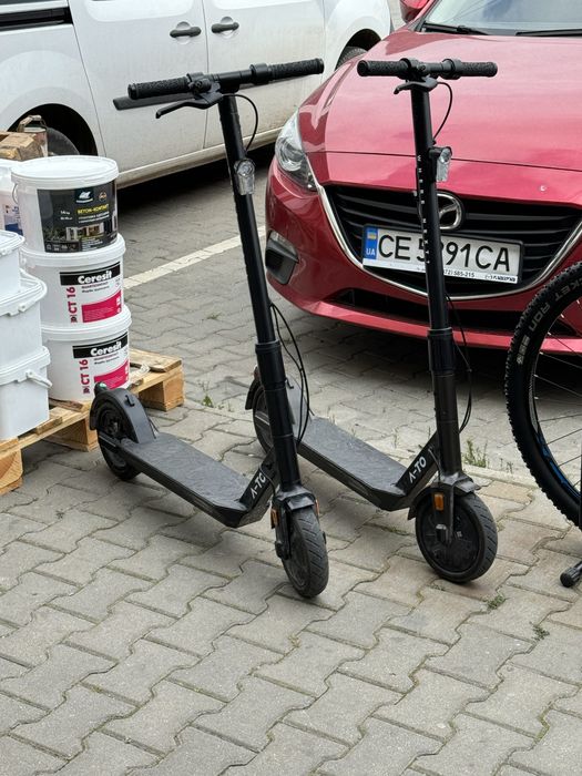 Продам електросамокат v-to