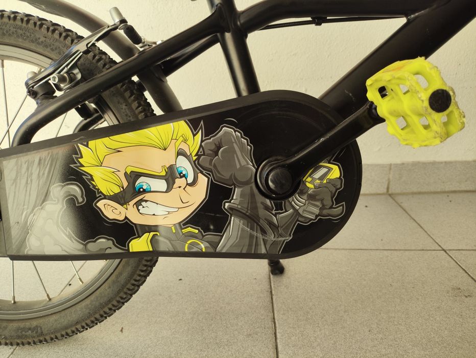 Bicicleta de criança BT Win roda 16