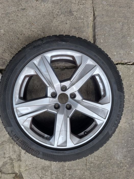 Alufelgi z oponami VW audi a6 a7 245/4/r19