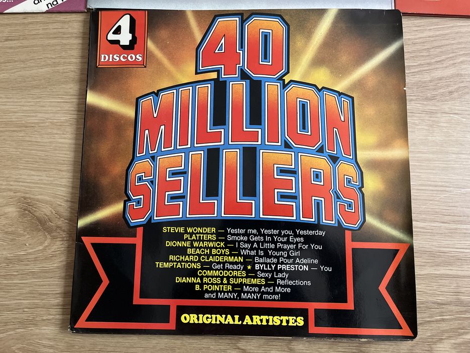 Discos  / LPs / varios artistas