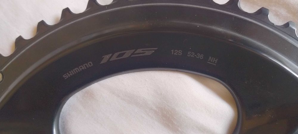 зірка звезда shimano 105 bcd 110 52зуба
