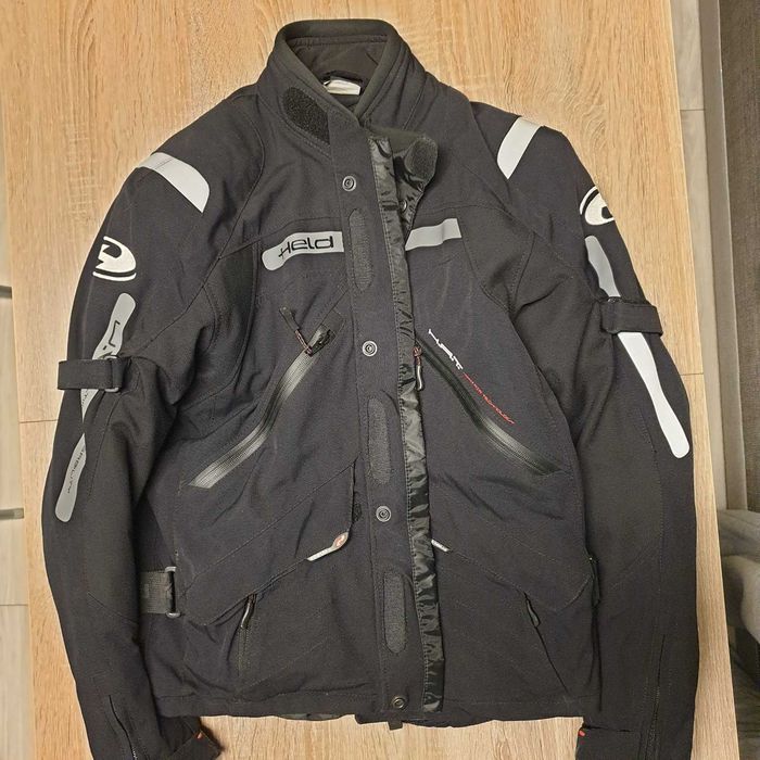 Kurtka na motor Held Black 8