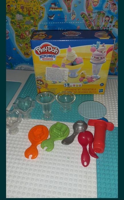 Форми набір для ліпки пластиліну play doh