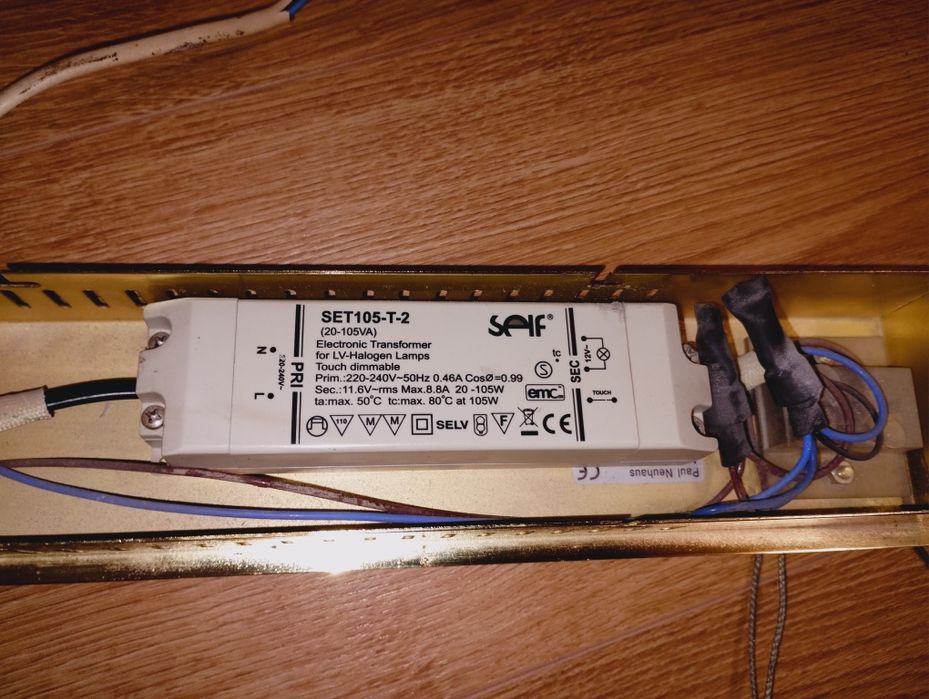 Lampa wisząca   Paul Neuhaus