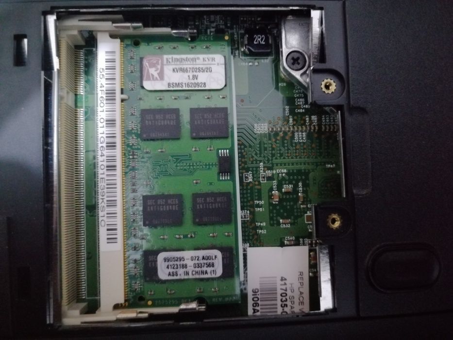 HP Pavillion DV2000 para peças