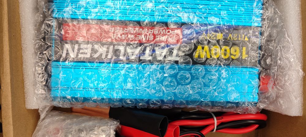 Інвертор Tataliken 1600 W (чиста синусоїда)