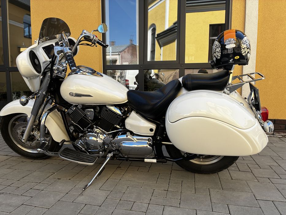 Yamaha drag star XVS 1100