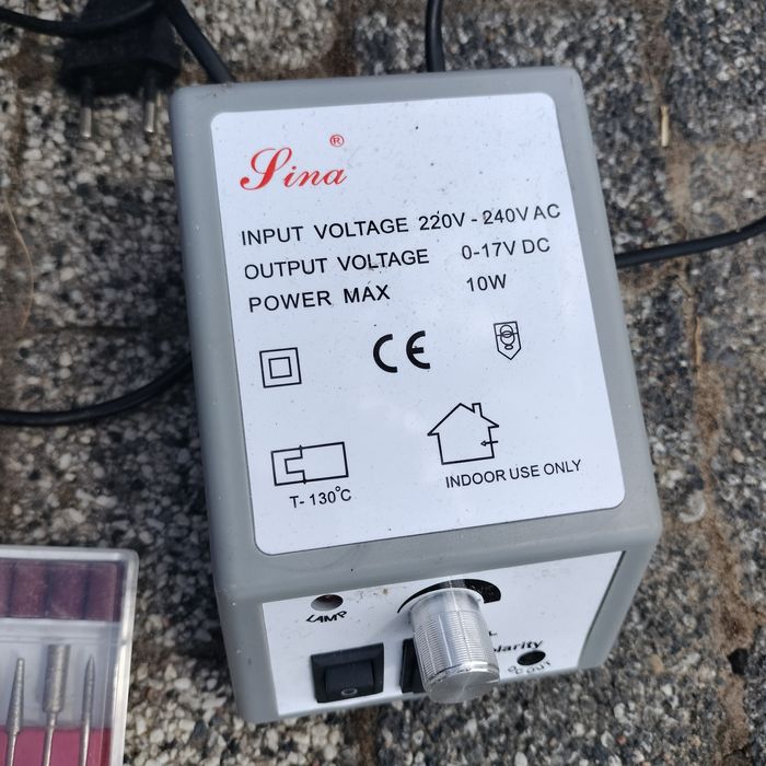 Frezarka do paznokci mini frezarka Mercedes 2000