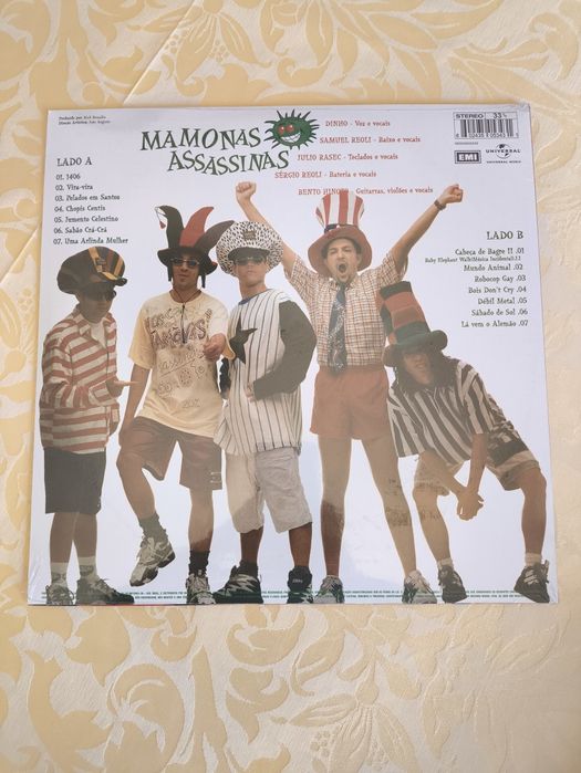 LP vinil Mamonas Assassinas