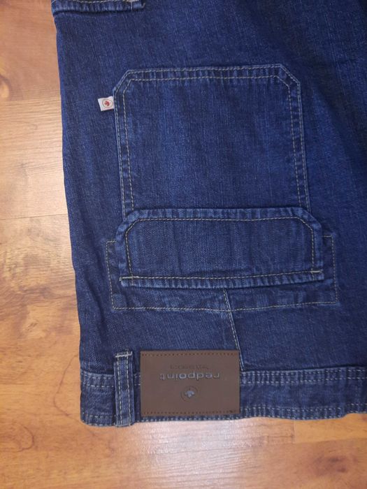 Spodenki jeansowe bermudy cargo szorty jeans Red Point rozmiar 58