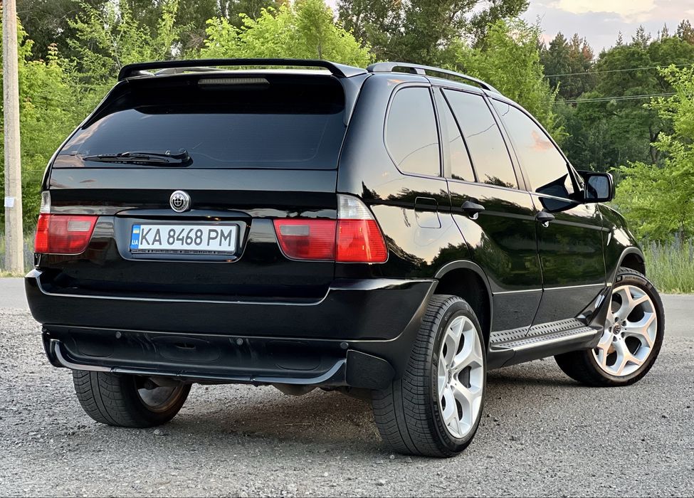 Продам БМВ е53 Х5 М57