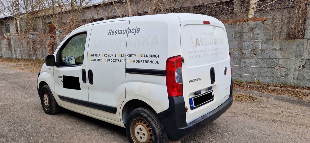 Fiat Fiorino 1.3 diesel 2008 Rok
