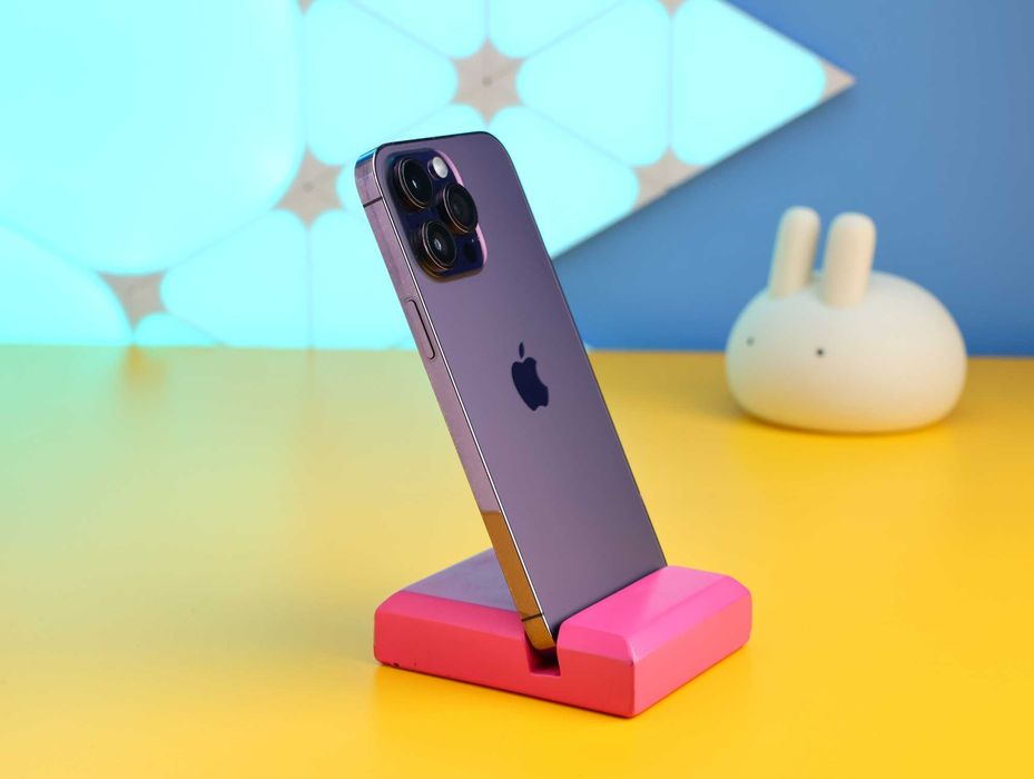 Смартфон iPhone 14 Pro Max 256GB Deep Purple (150809) Б/У З ГАРАНТІЄЮ