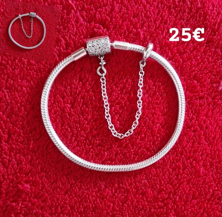 Pulseiras em Prata S925 / Fios