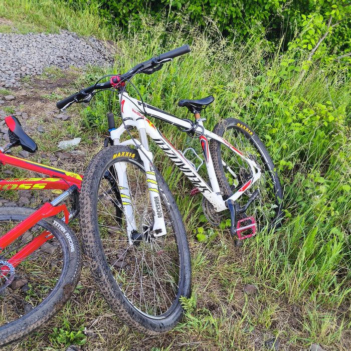 СТАН ІДЕАЛЬНИЙ ТЕРМІНОВО Specialized hardrock rockshox xc30 29 Tektro