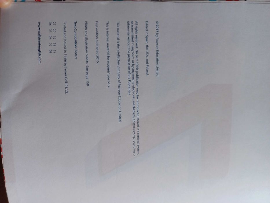 Livros para curso de Inglês - Level 6 e Level 7