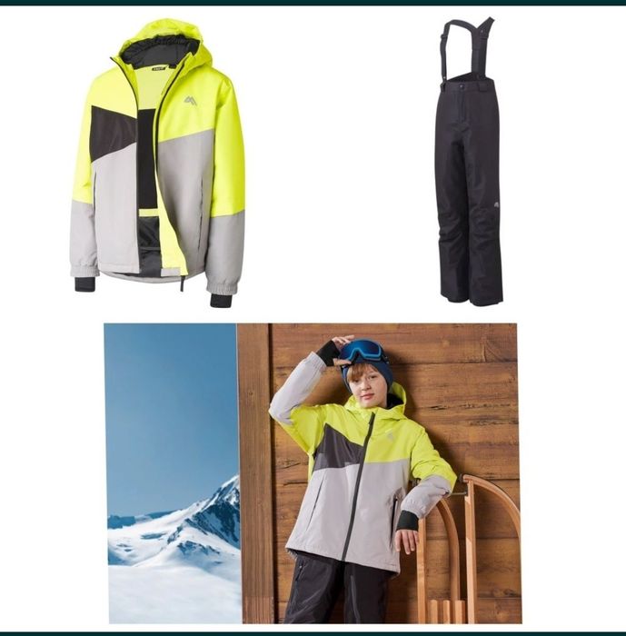 Комбінезони ТЕРМО мембранні Костюми лижні від CRIVIT Germany 134-152